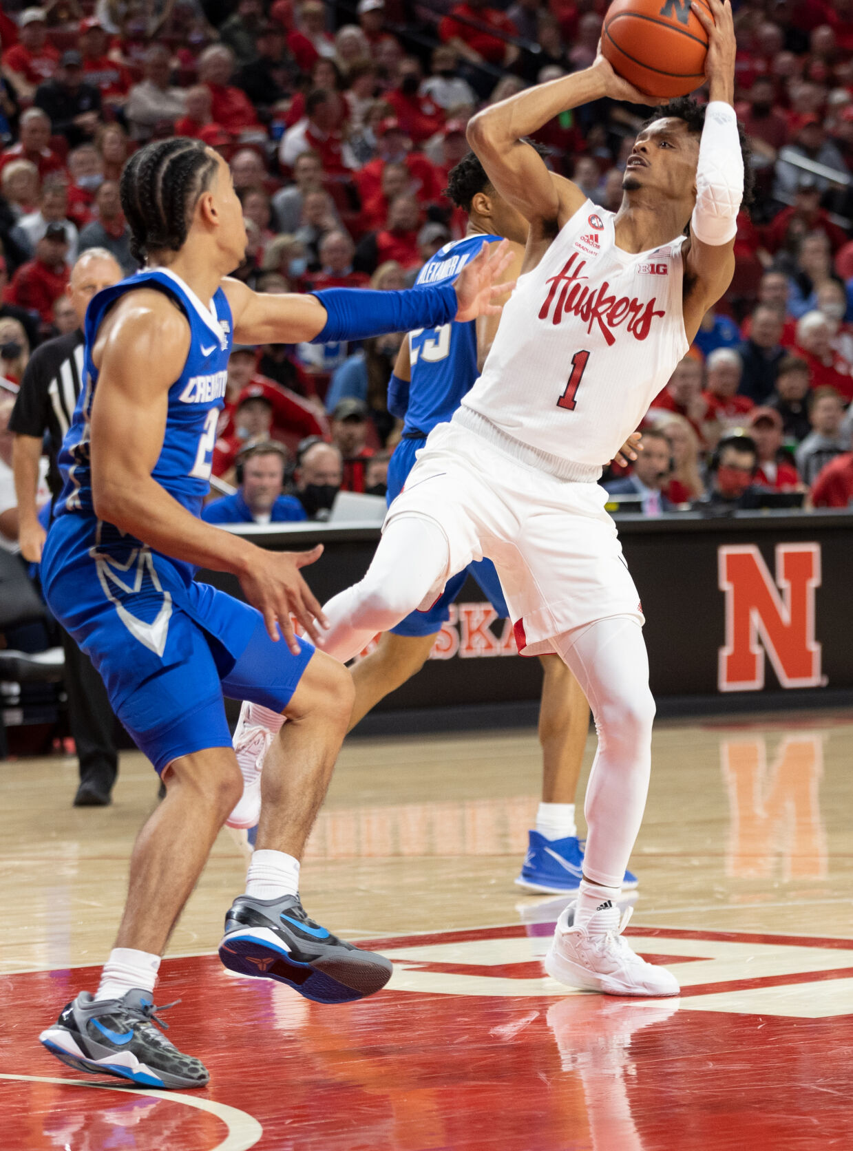 Nebraska vs. Creighton Photo No. 7